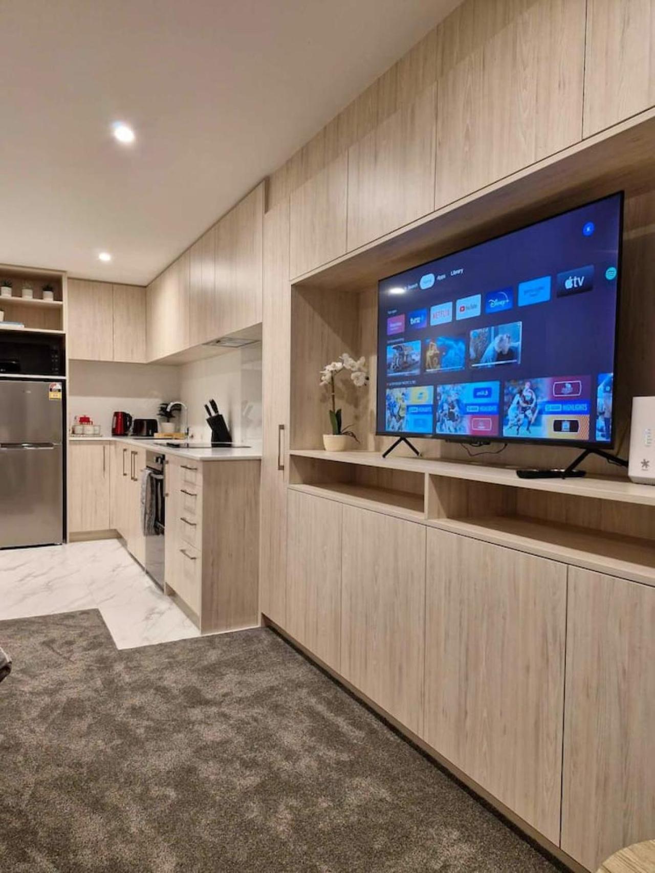 Cosy Cbd Studio Apartment 6 Крайстчерч Екстер'єр фото